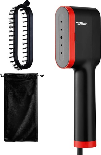 Tower garment steamer 1400w - garment,