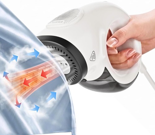 Handheld vacuum garment - handheld,