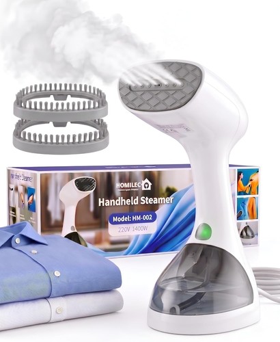 Handheld clothes steamer 1400w - steamer,