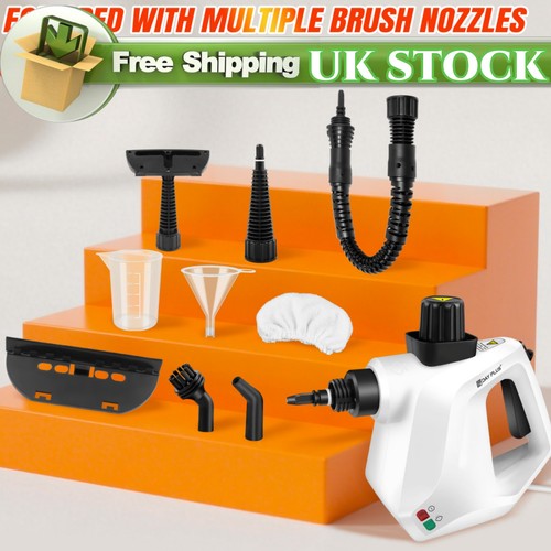 Handheld steam cleaner - steam,