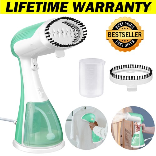 Handheld clothes steamer iron - clothes,