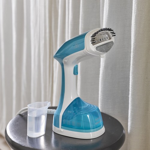 Garment and curtain - garment, steamer