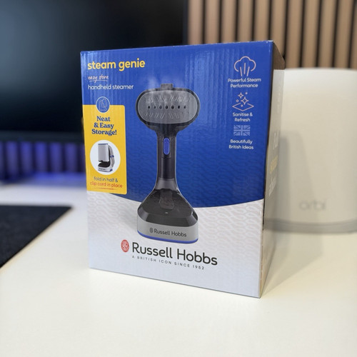 Russell hobbs steam genie easy - russell,