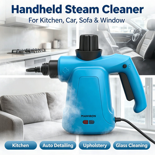 Pressurized handheld steamer - pressurized,