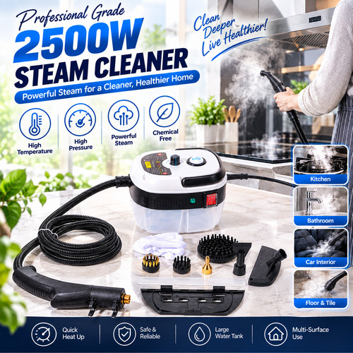 2500w portable handheld steam - 2500w,