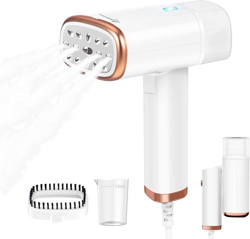 Handheld clothes steamer 20s - clothes,