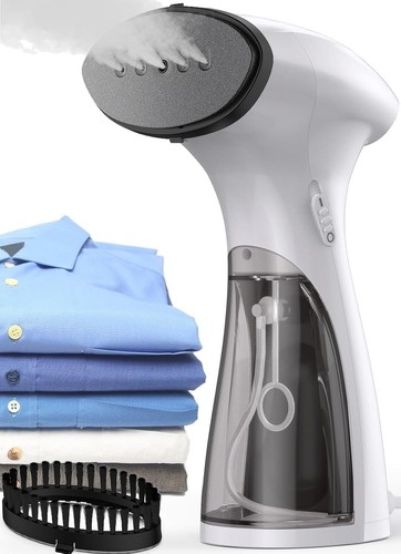 Handheld clothes steamer 1600w - clothes,