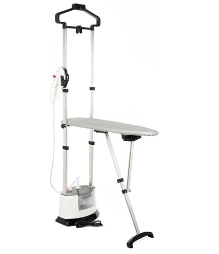 Vertical garment steamer - vertical, for